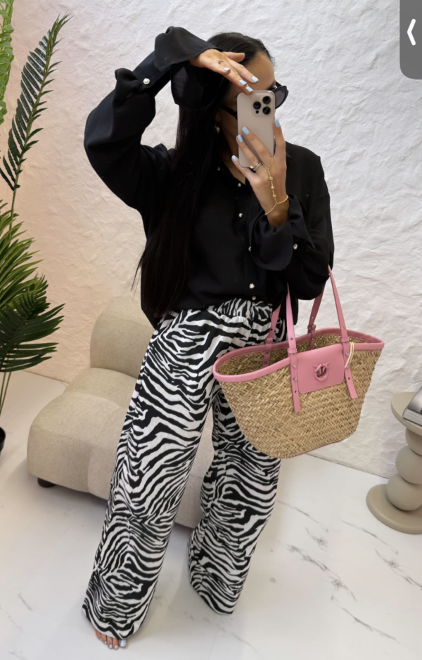 Lamilla Linen Trousers - Image 6