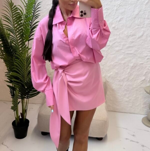 Lamilla Bow Skirt