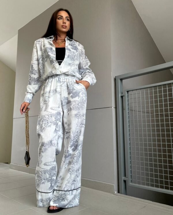 Lamilla Linen Trousers - Image 3