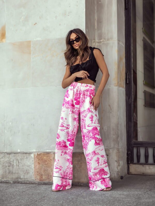 Lamilla Linen Trousers - Image 5