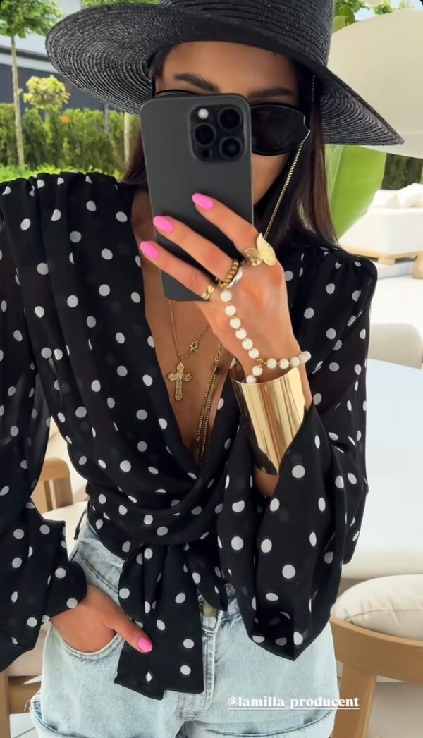 Chiffon Lamilla Shirt