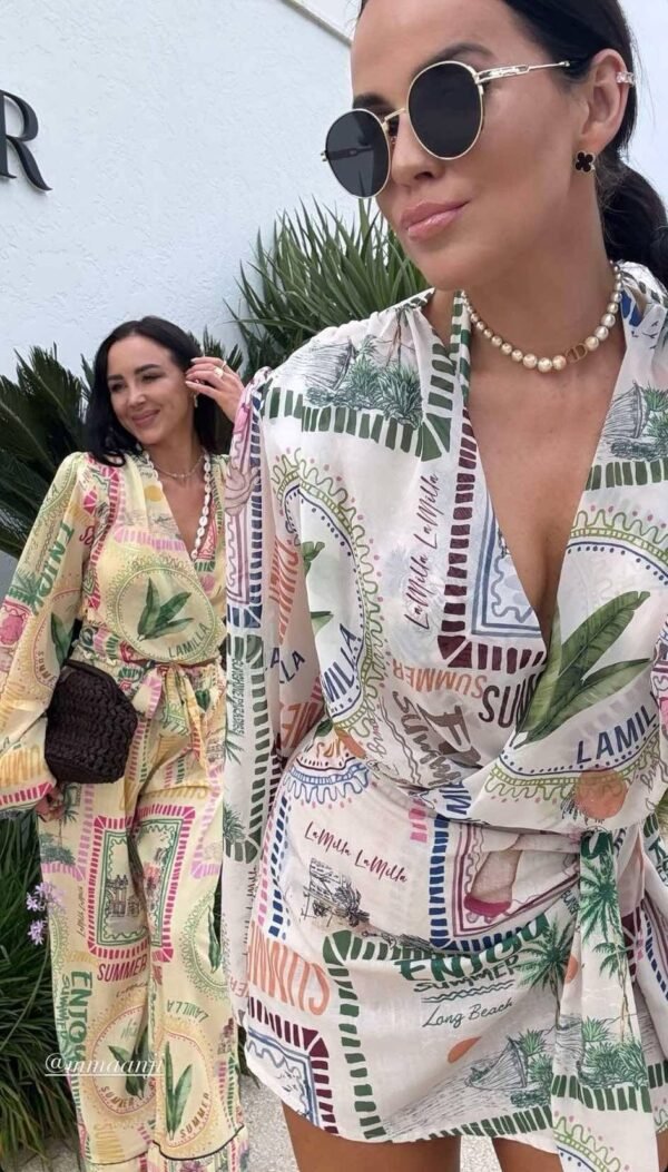 Chiffon Summer Shirt - Image 2