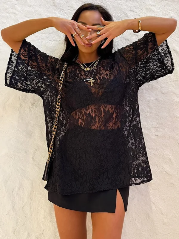 Lace Lamilla Tshirt