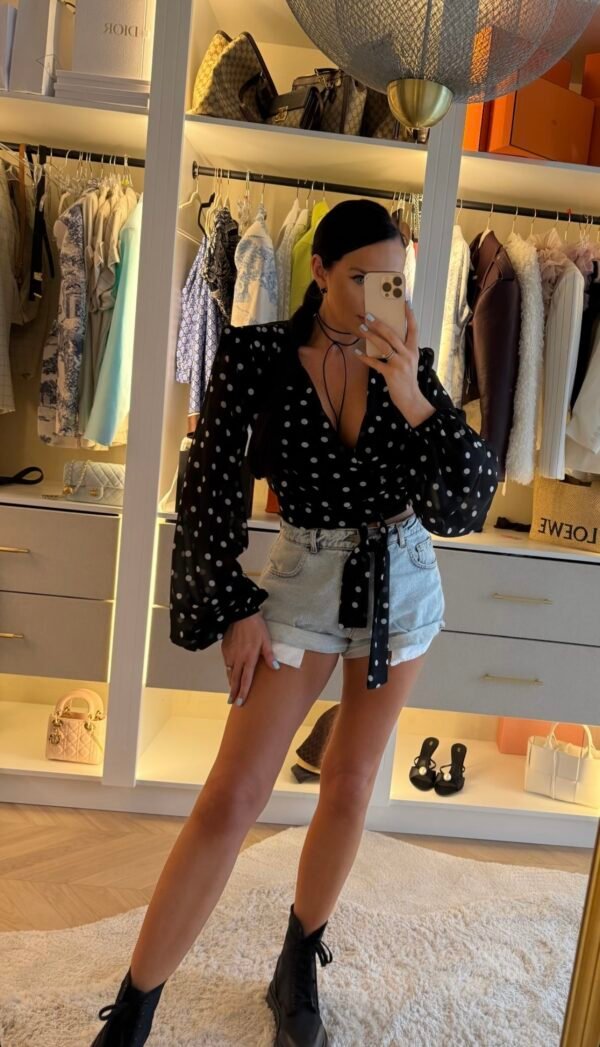 Chiffon Lamilla Shirt - Image 3