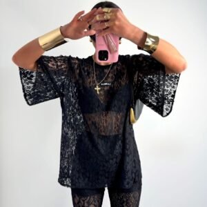 Alternative view of Lace Lamilla Tshirt