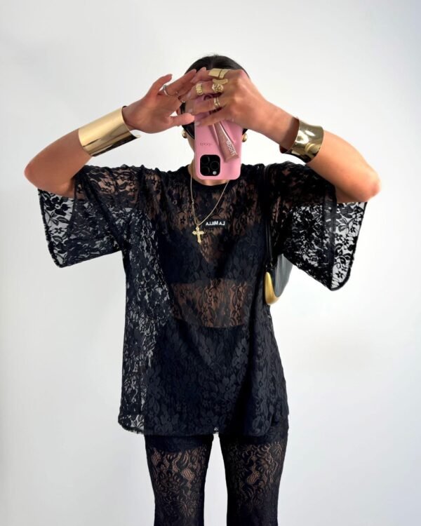 Lace Lamilla Tshirt - Image 2