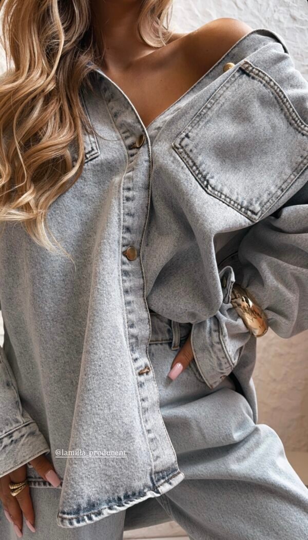 Denim Lamilla Shirt