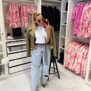 Ripped Lamilla Jeans