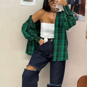 Navy Blue Lamilla Jeans