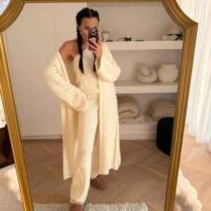 Lamilla Long Cardigan