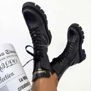 Leather Lamilla Shoes