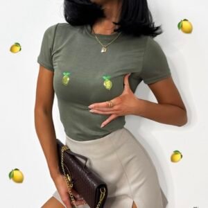 Sequins Lamilla Tshirt