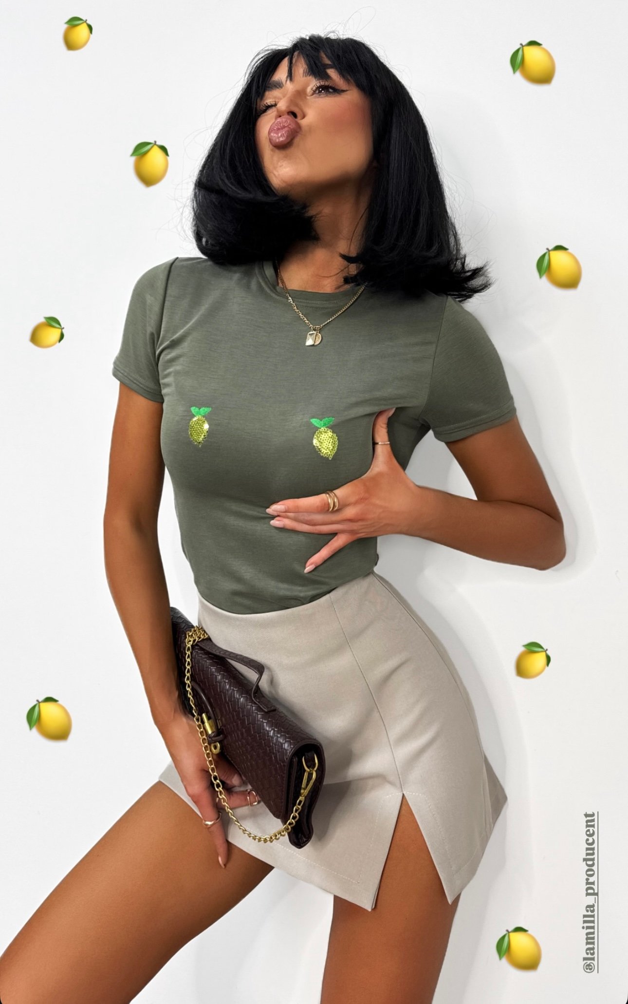 Sequins Lamilla Tshirt