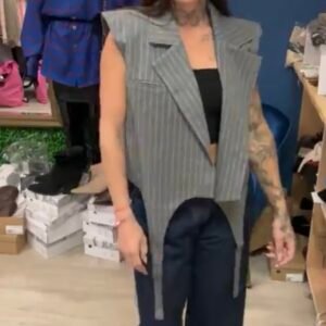 Alternative view of Carmen Lamilla Vest