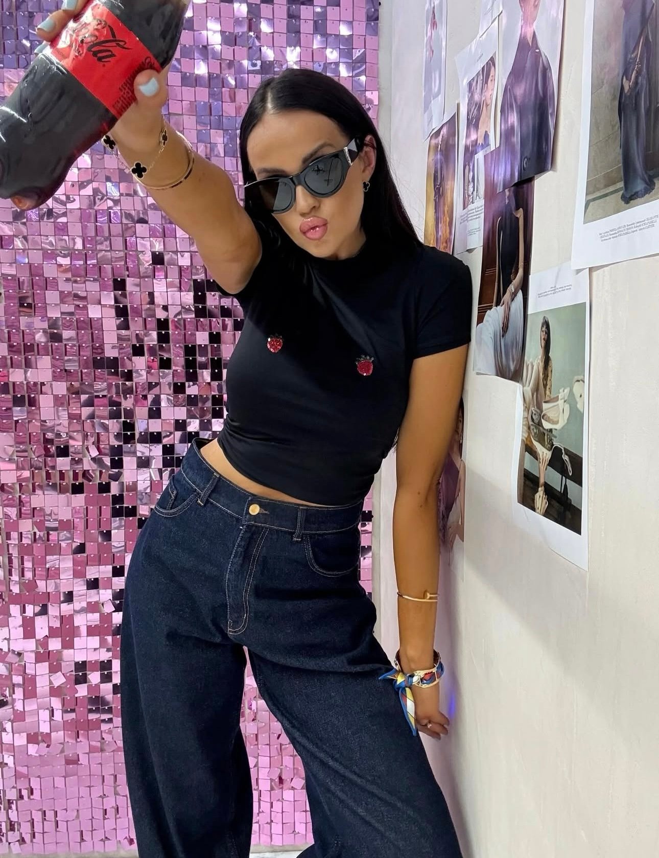 Sequins Lamilla Tshirt - Image 4