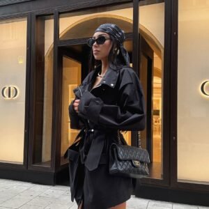 Alternative view of Laura Trench Coat