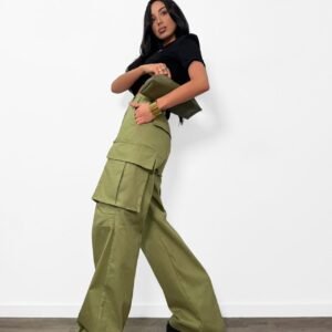 Alternative view of Military Lamilla Trousers