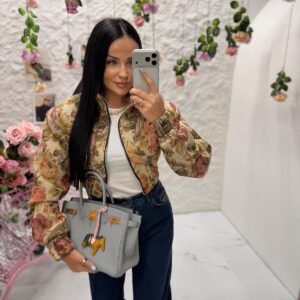 Rosalie Bomber Jacket