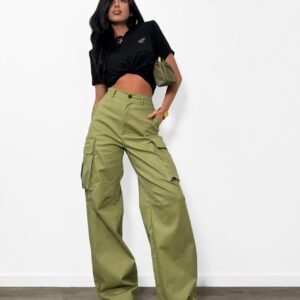 Military Lamilla Trousers
