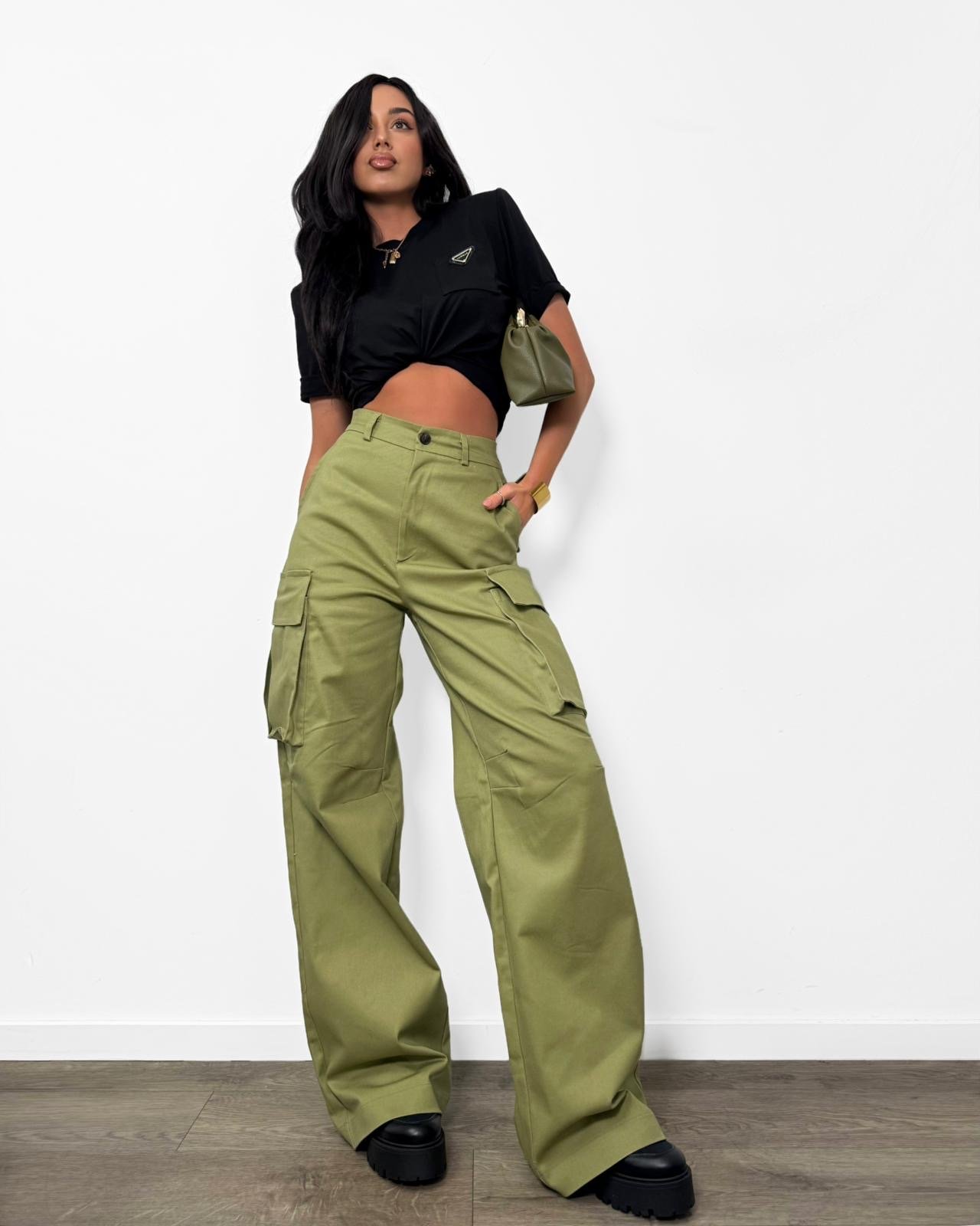 Military Lamilla Trousers