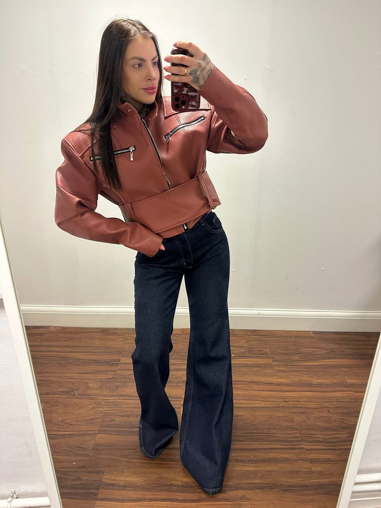 Lamilla bell-bottom jeans - Image 4