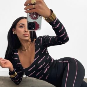 LOGOTYPE bodysuit Lamilla