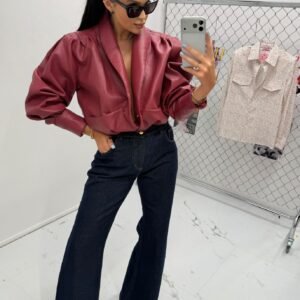 Lamilla bell-bottom jeans