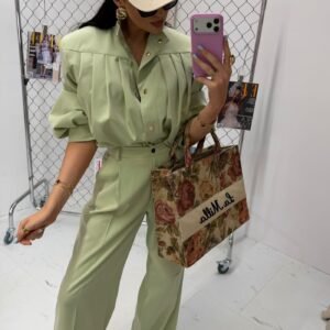 Matcha Trousers Lamilla