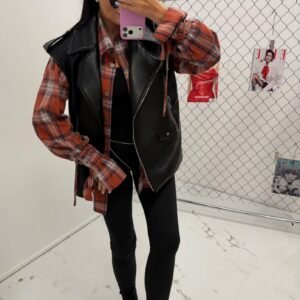 Alternative view of Lamilla Faux Leather Vest