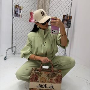 Alternative view of Matcha Trousers Lamilla