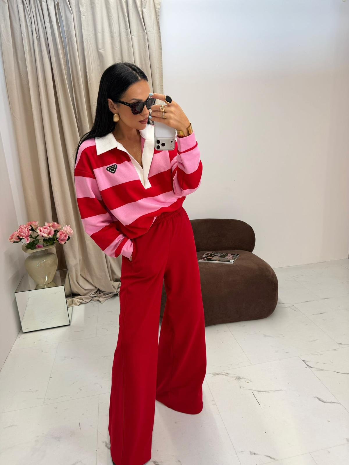 Wide-leg sweatpants Lamilla - Image 7