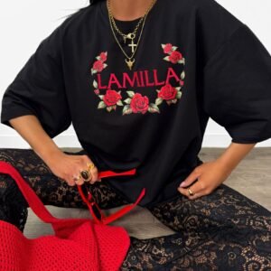 ROSES Tshirt Lamilla