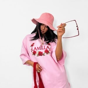 Alternative view of ROSES Tshirt Lamilla