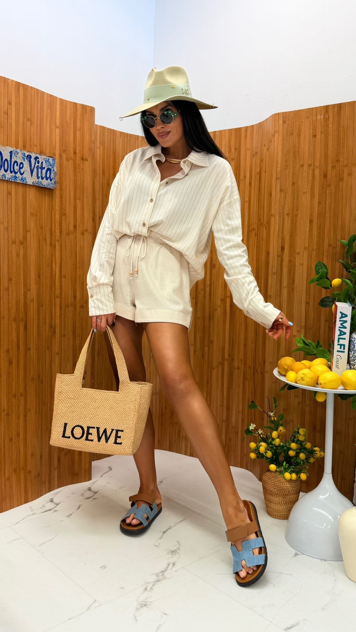 Linen Lamilla Shorts - Image 5