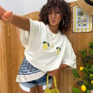 Alternative view of Fluffy Lemons Tshirt