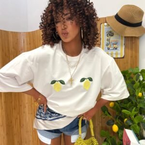 Fluffy Lemons Tshirt