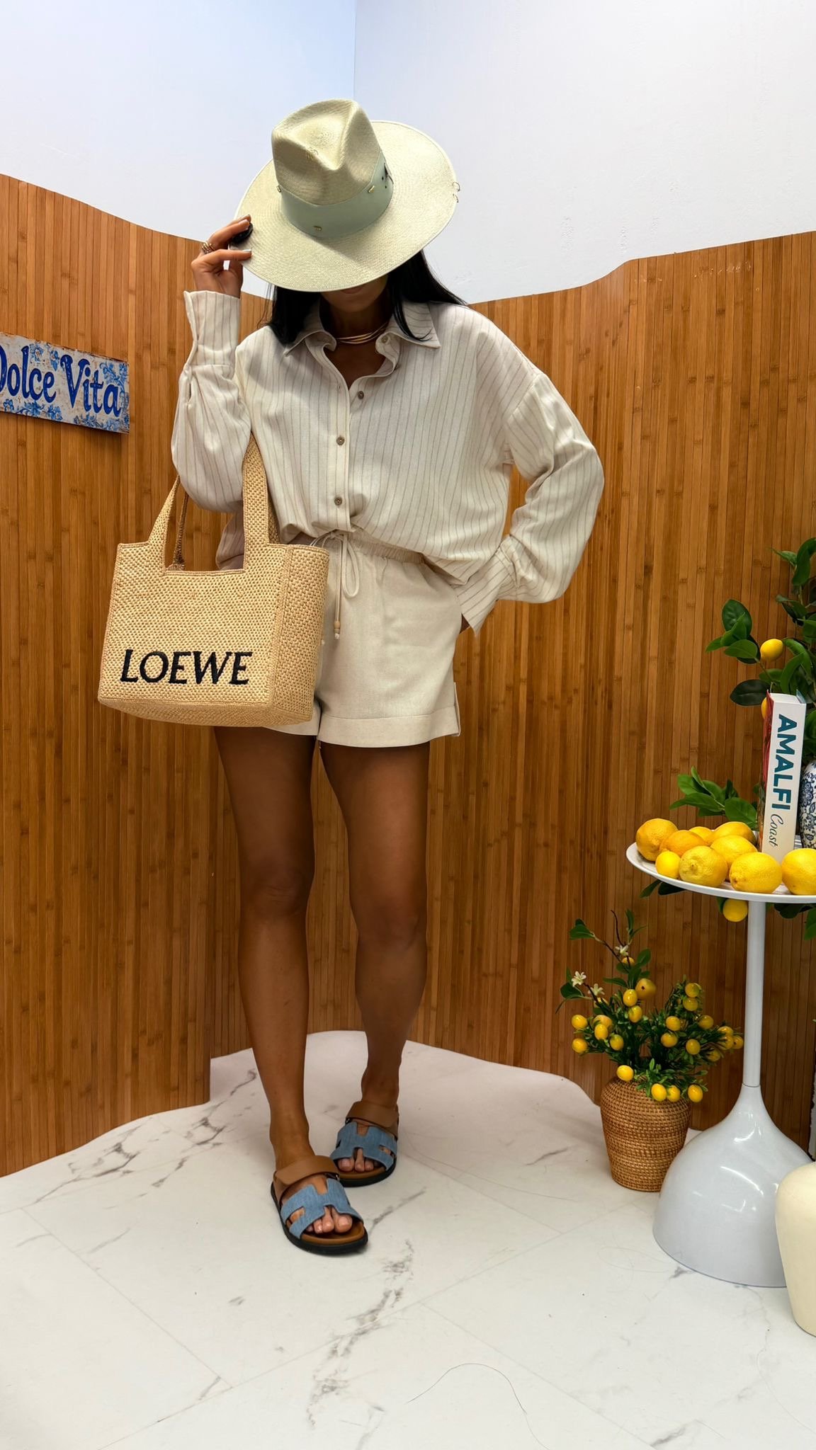 Linen Lamilla Shorts - Image 4