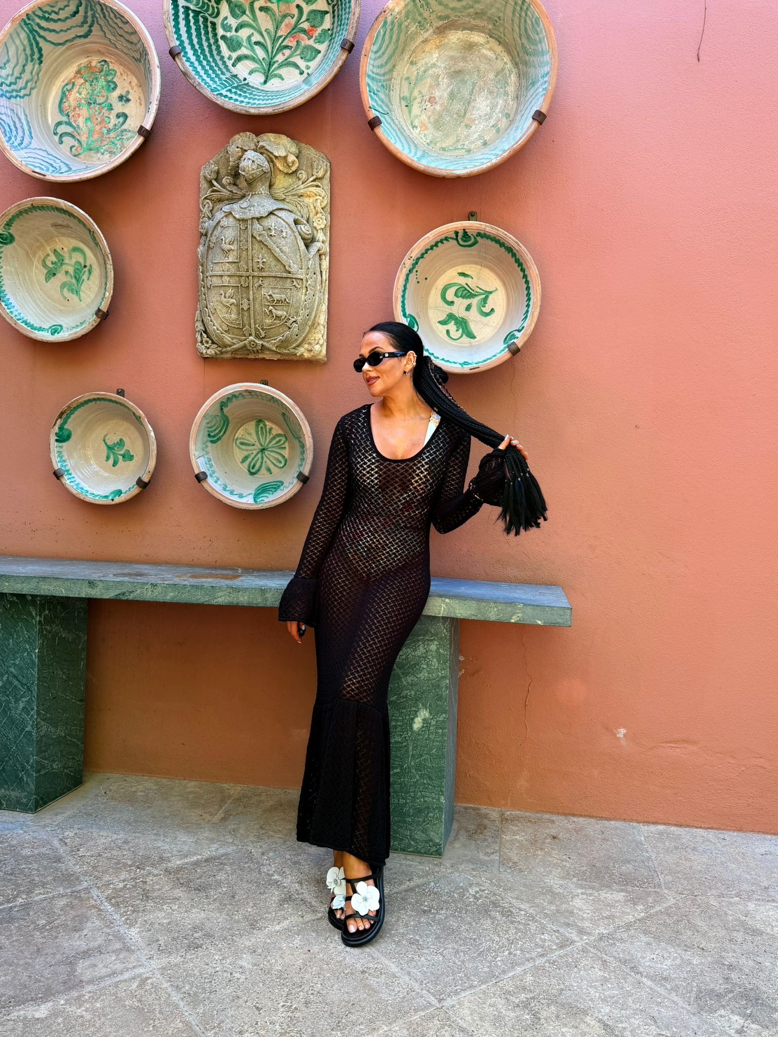 BELLA Lamilla Dress - Image 7