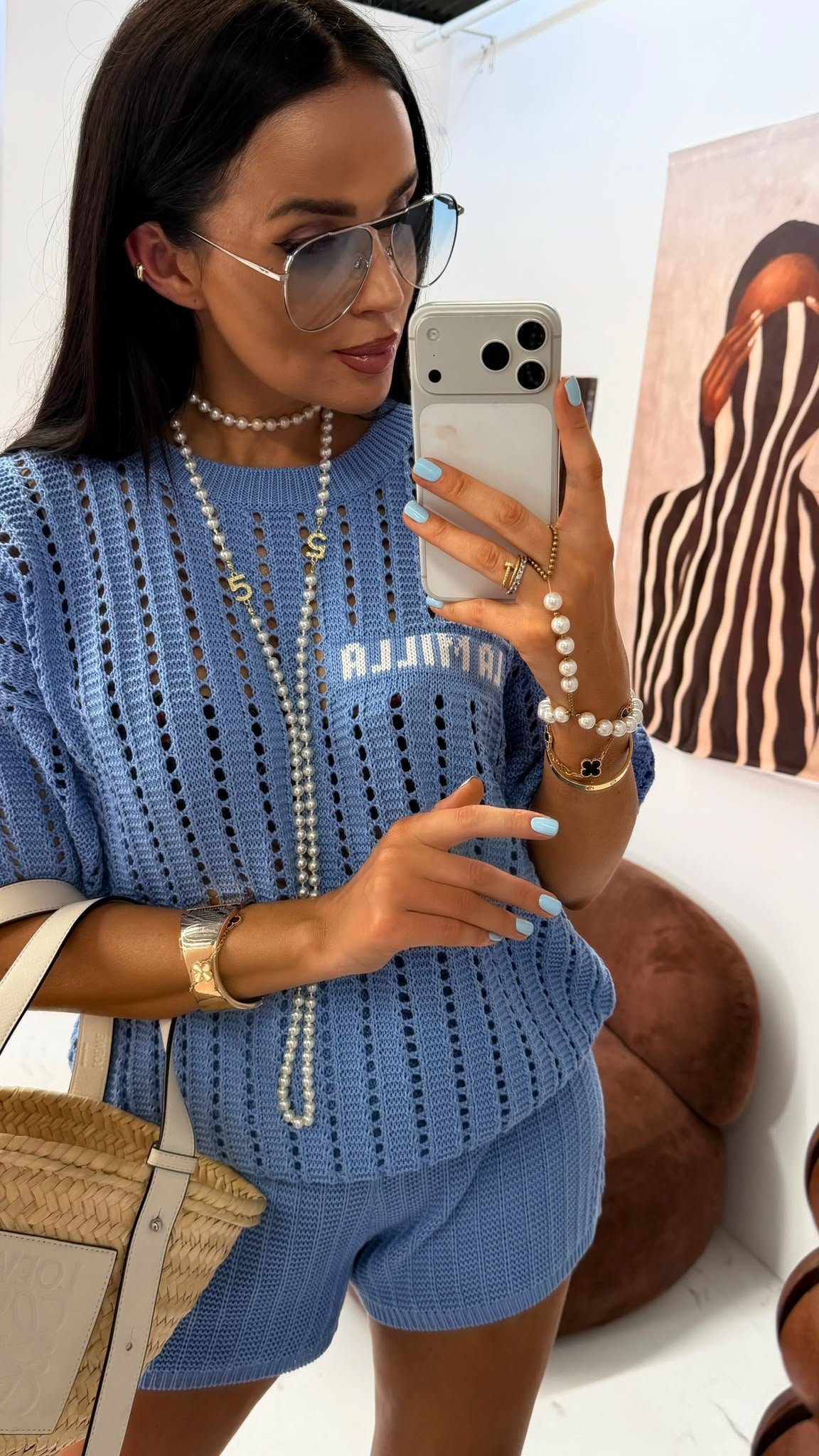 Lamilla knitwear set