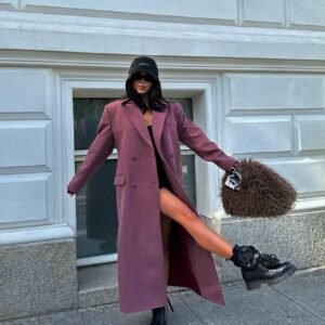 Long Coat Lamilla